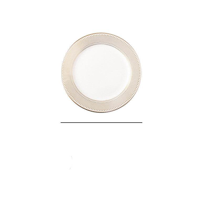 Western Food Plate, Pasta Plate, Flat Plate - Mubimart