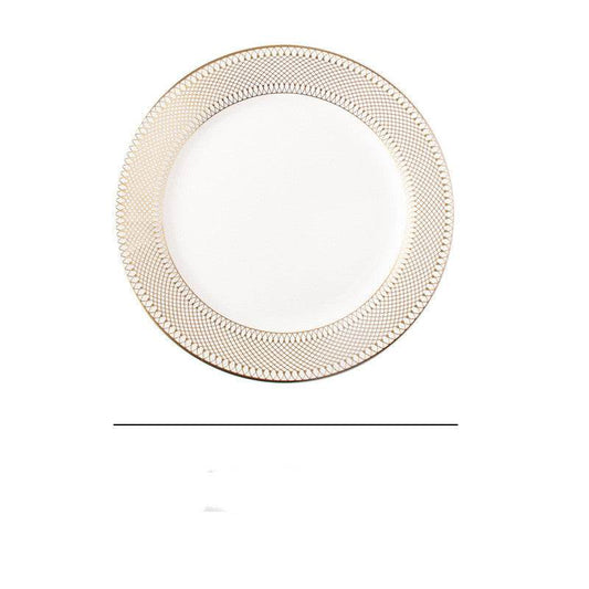 Western Food Plate, Pasta Plate, Flat Plate - Mubimart