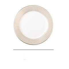 Western Food Plate, Pasta Plate, Flat Plate - Mubimart -  