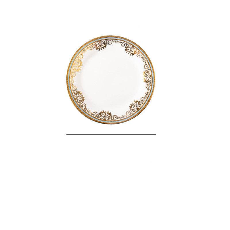 Western Food Plate, Pasta Plate, Flat Plate - Mubimart