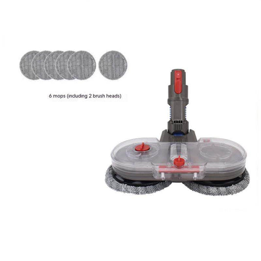 Wet And Dry Electric Mop Brush Head Accessories - Mubimart