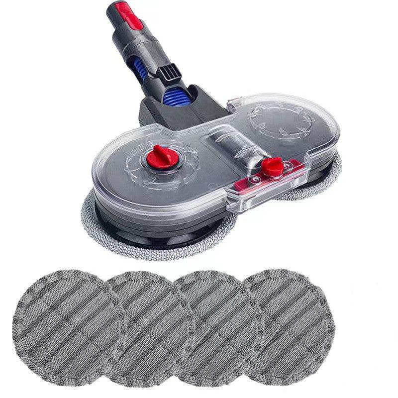 Wet And Dry Electric Mop Brush Head Accessories - Mubimart