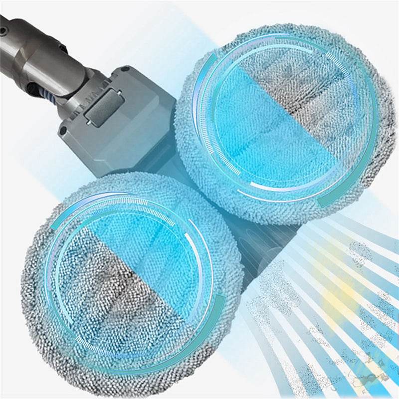 Wet And Dry Electric Mop Brush Head Accessories - Mubimart