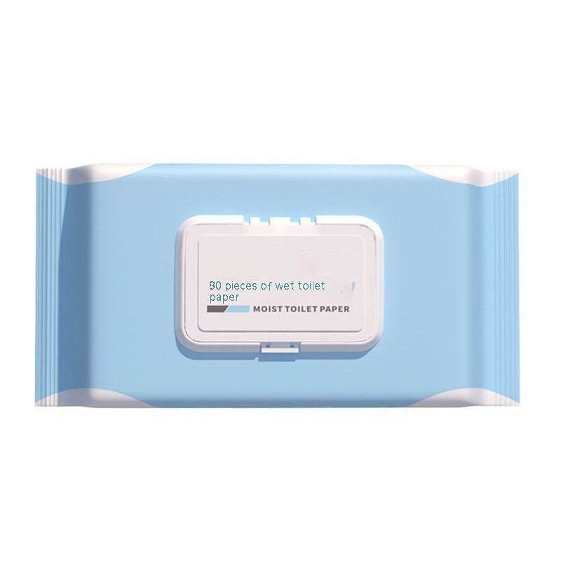 Wet Toilet Paper Portable Women And Babies - Mubimart