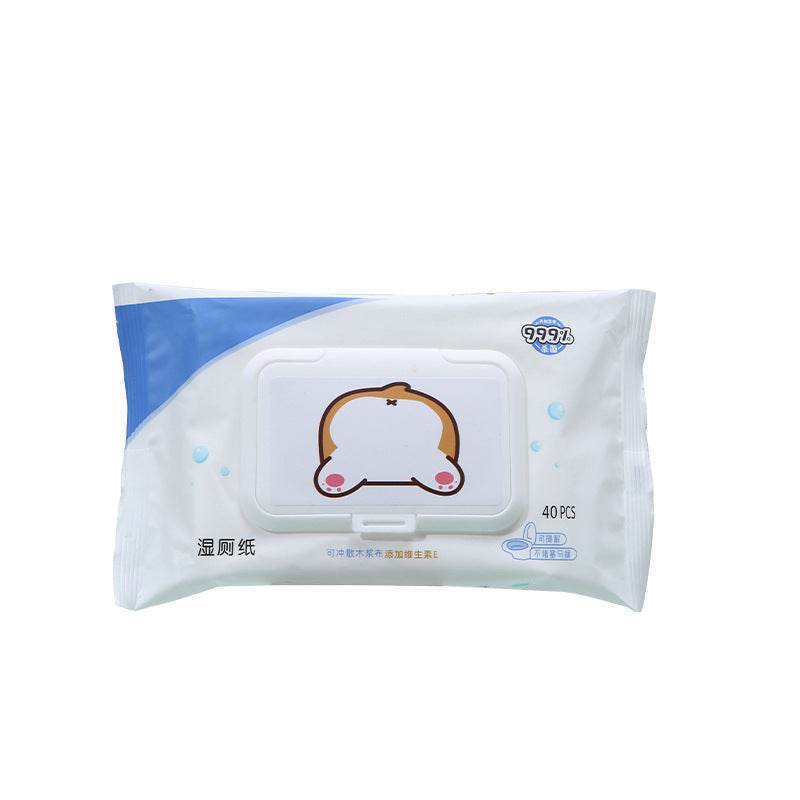 Wet Toilet Paper Portable Women And Babies - Mubimart