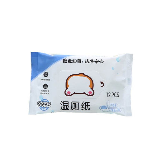 Wet Toilet Paper Portable Women And Babies - Mubimart