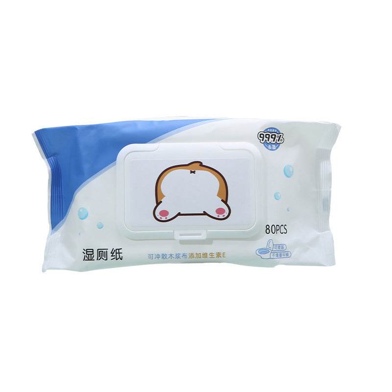 Wet Toilet Paper Portable Women And Babies - Mubimart