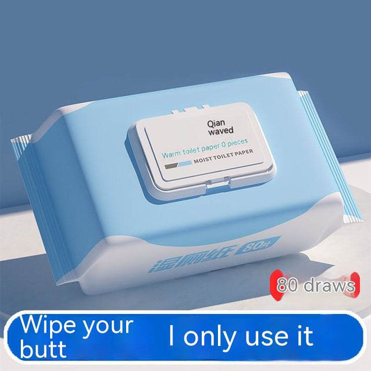 Wet Toilet Paper Wipe Ass Household - Mubimart