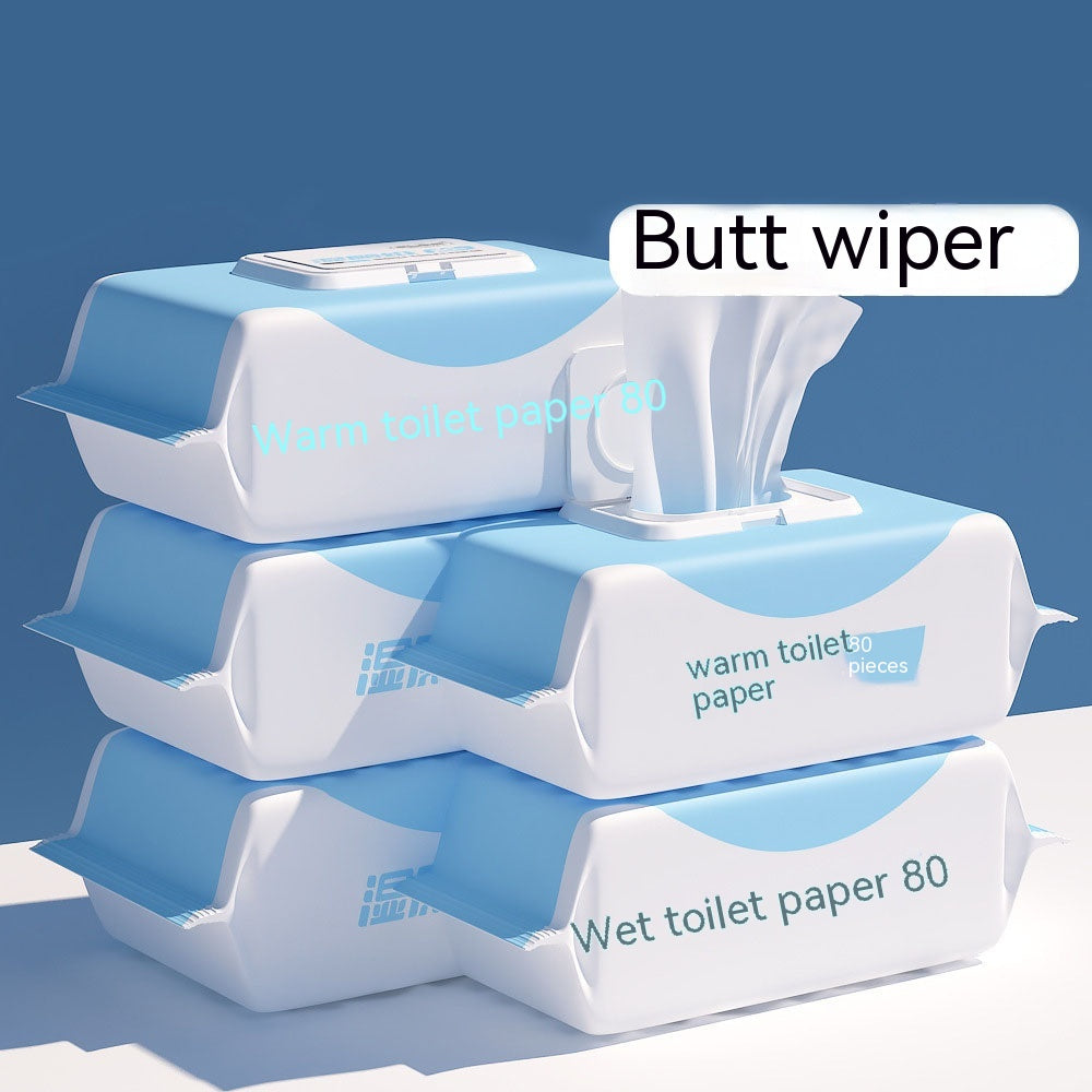 Wet Toilet Paper Wipe Ass Household - Mubimart - Toilet paper 