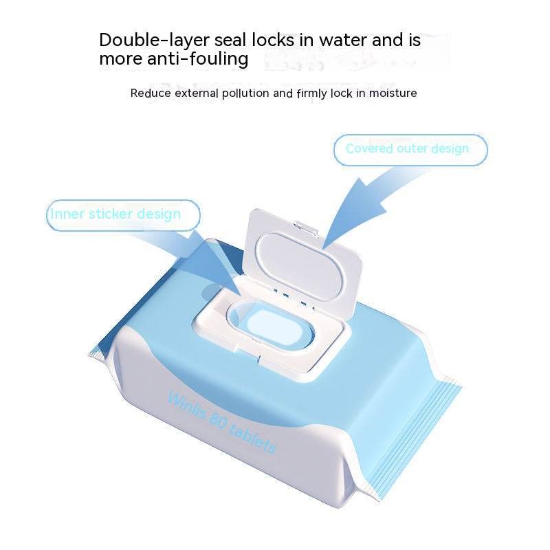 Wet Toilet Paper Wipe Ass Household - Mubimart