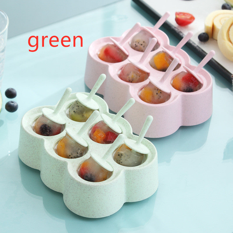 Wheat Ice Mold Children Ice Cream Mold - Mubimart -  