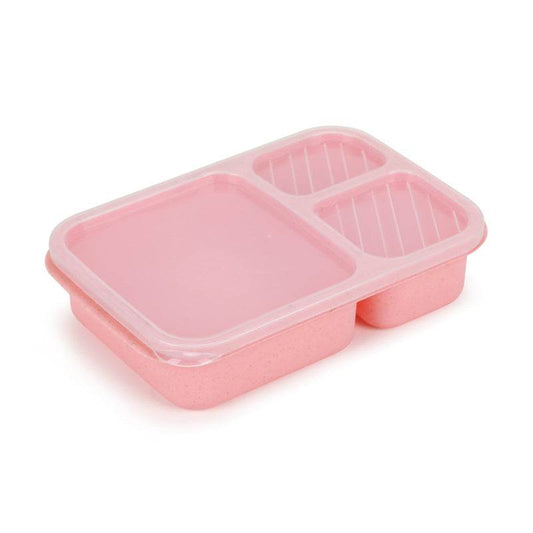 Wheat Straw Separated Bento Box - Mubimart