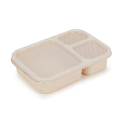 Wheat Straw Separated Bento Box - Mubimart -  