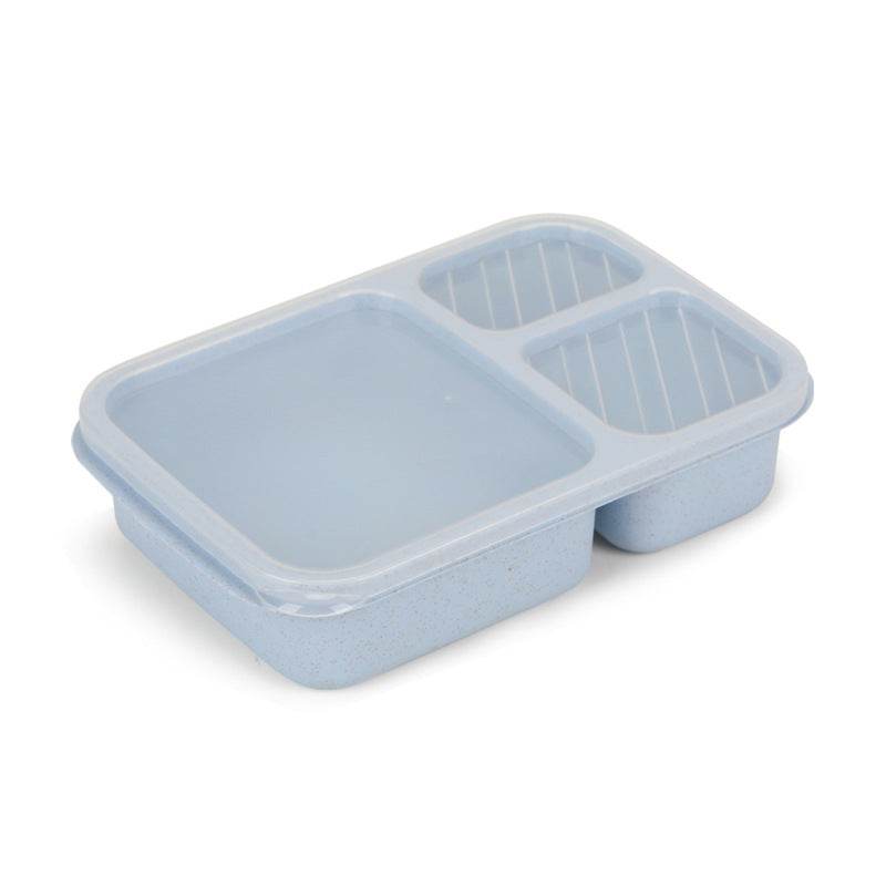 Wheat Straw Separated Bento Box - Mubimart