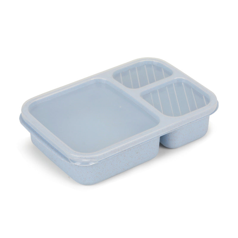 Wheat Straw Separated Bento Box - Mubimart -  