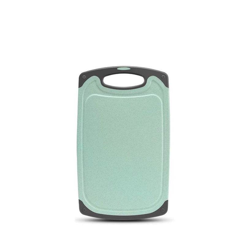Wheat stalk cutting board, green creative cutting board, plastic cutting fruit cutting board - Mubimart