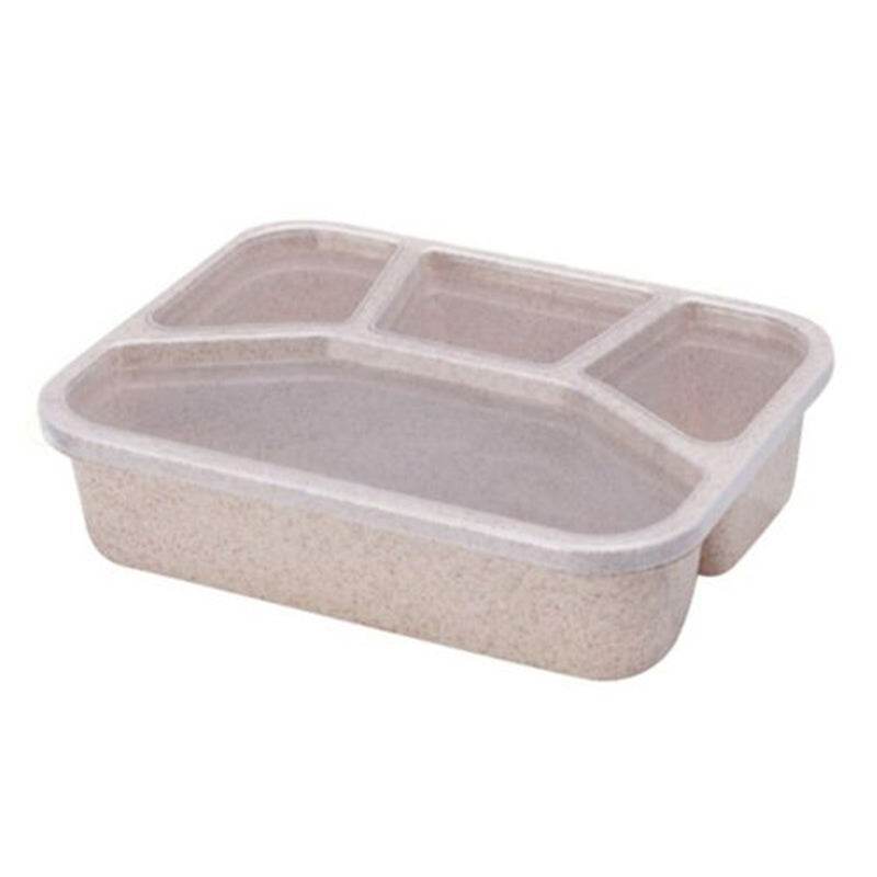 Wheat straw bento box - Mubimart