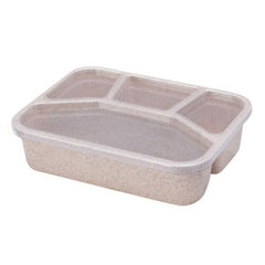 Wheat straw bento box - Mubimart -  