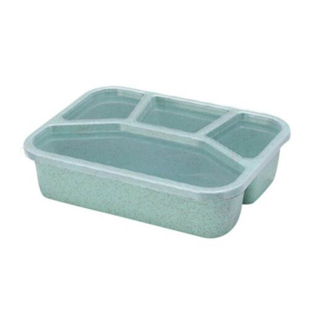 Wheat straw bento box - Mubimart