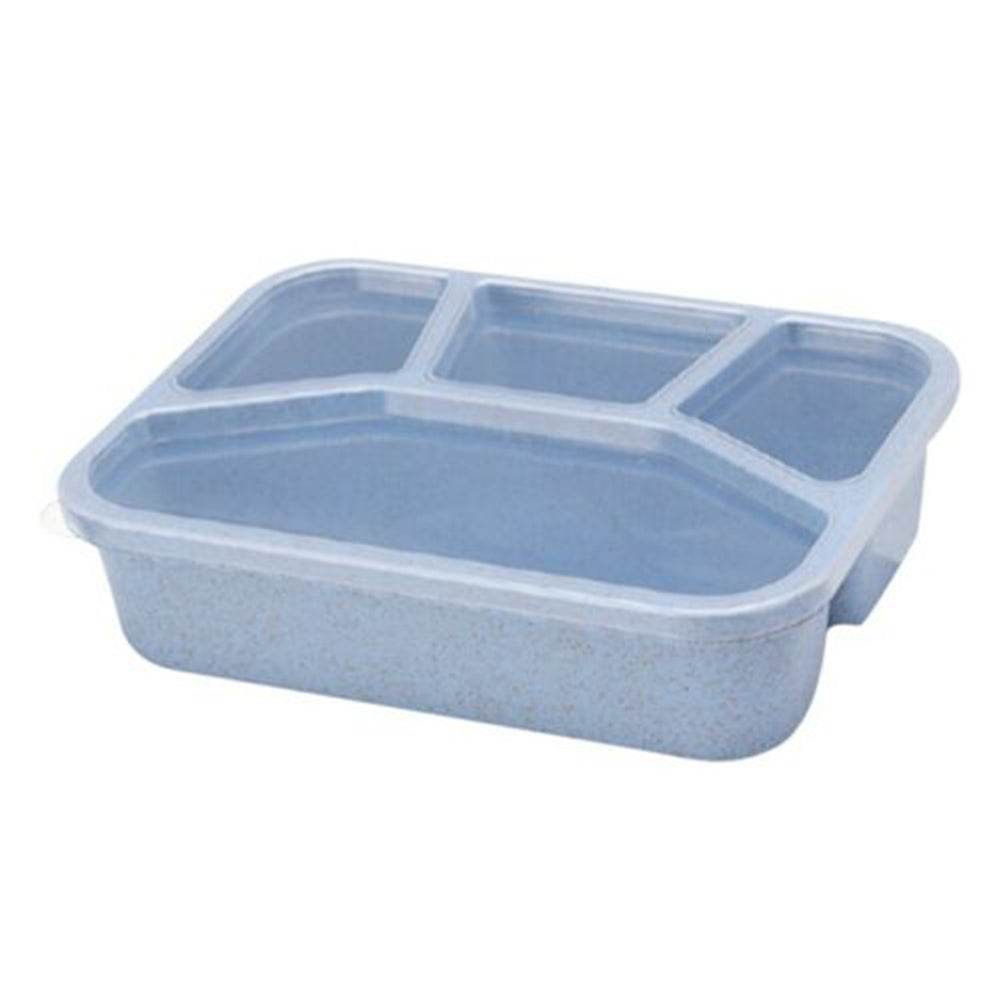 Wheat straw bento box - Mubimart