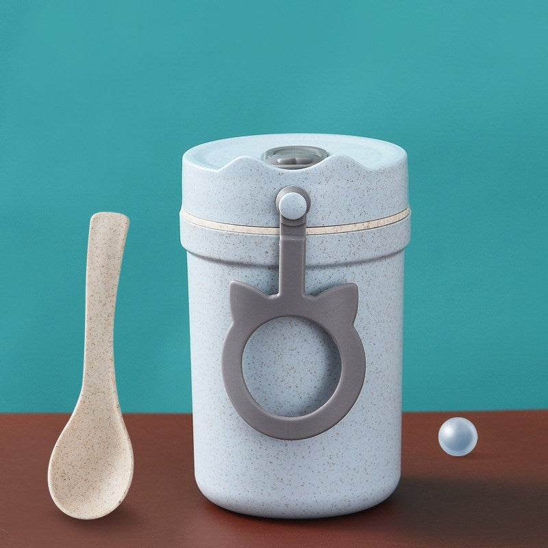 Wheat straw bento box - Mubimart