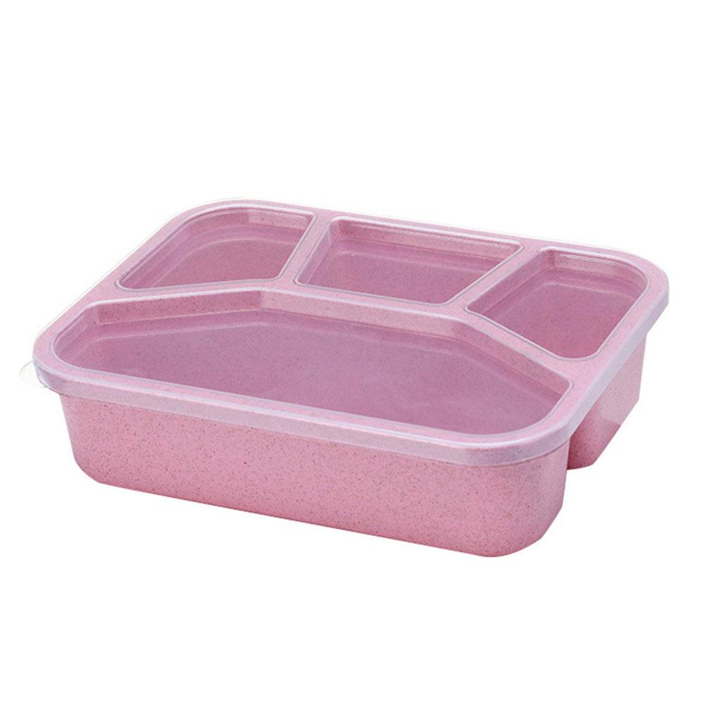 Wheat straw bento box - Mubimart