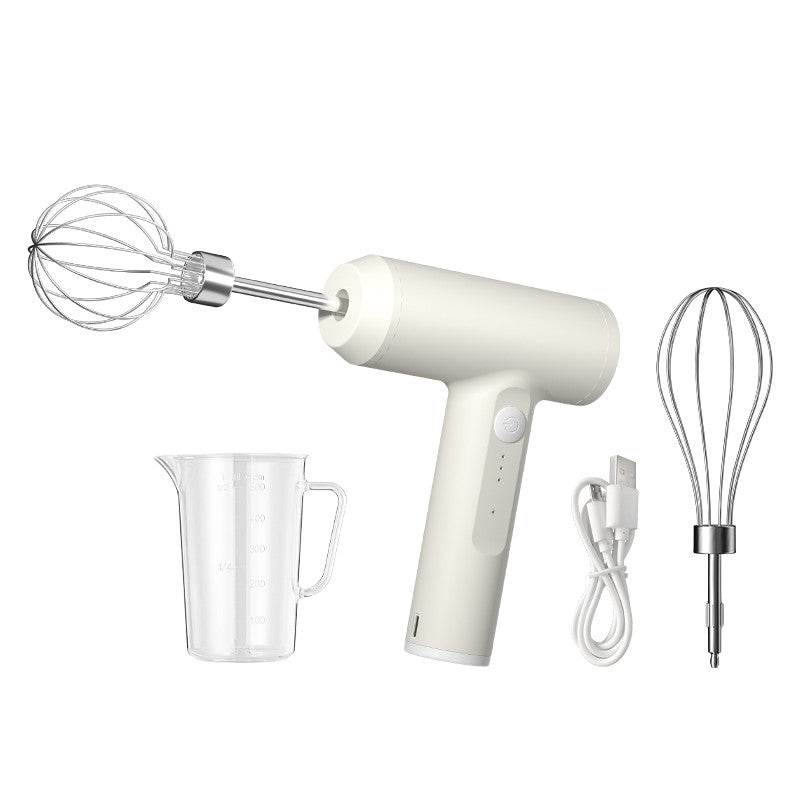 Whisk Electric Household Baking Small Mini Whisk - Mubimart