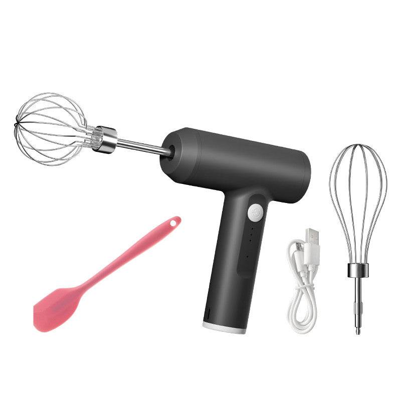 Whisk Electric Household Baking Small Mini Whisk - Mubimart