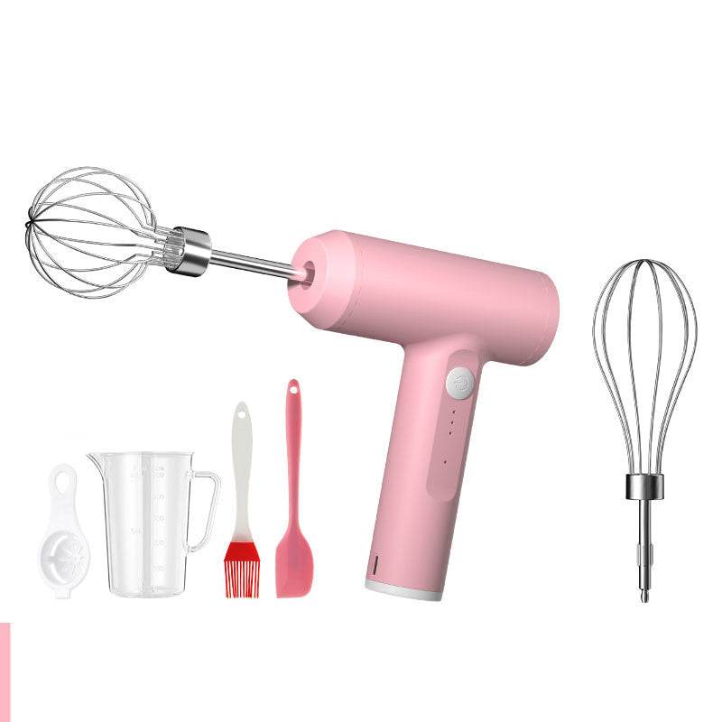 Whisk Electric Household Baking Small Mini Whisk - Mubimart