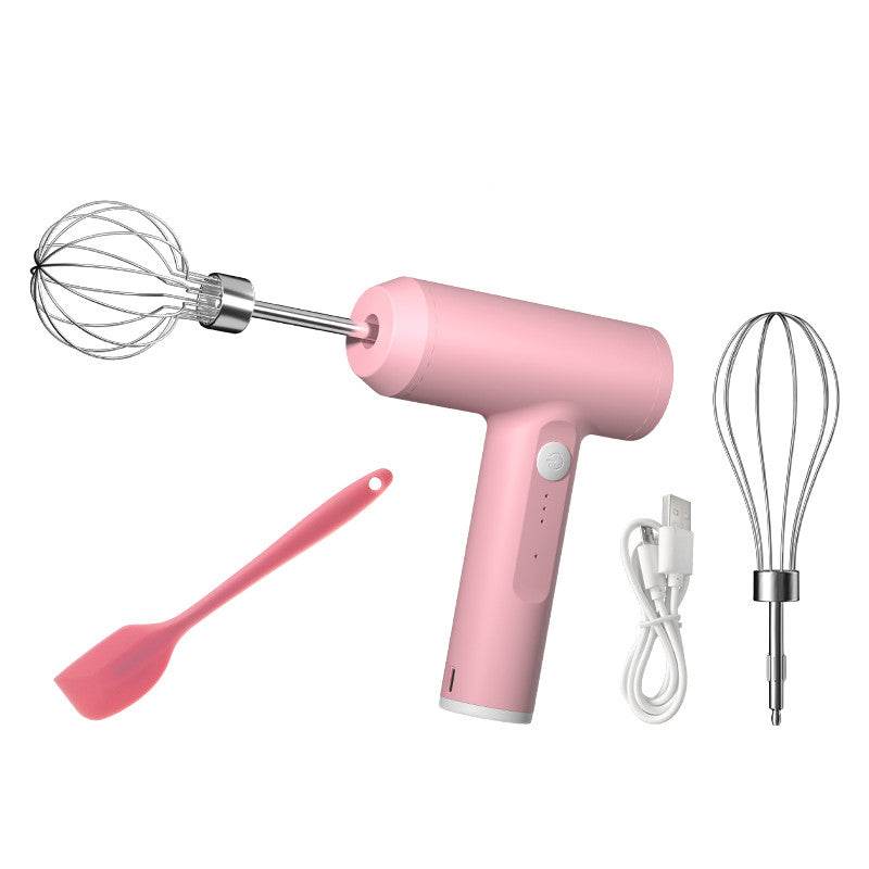 Whisk Electric Household Baking Small Mini Whisk - Mubimart