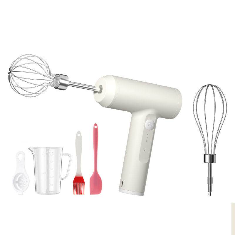 Whisk Electric Household Baking Small Mini Whisk - Mubimart