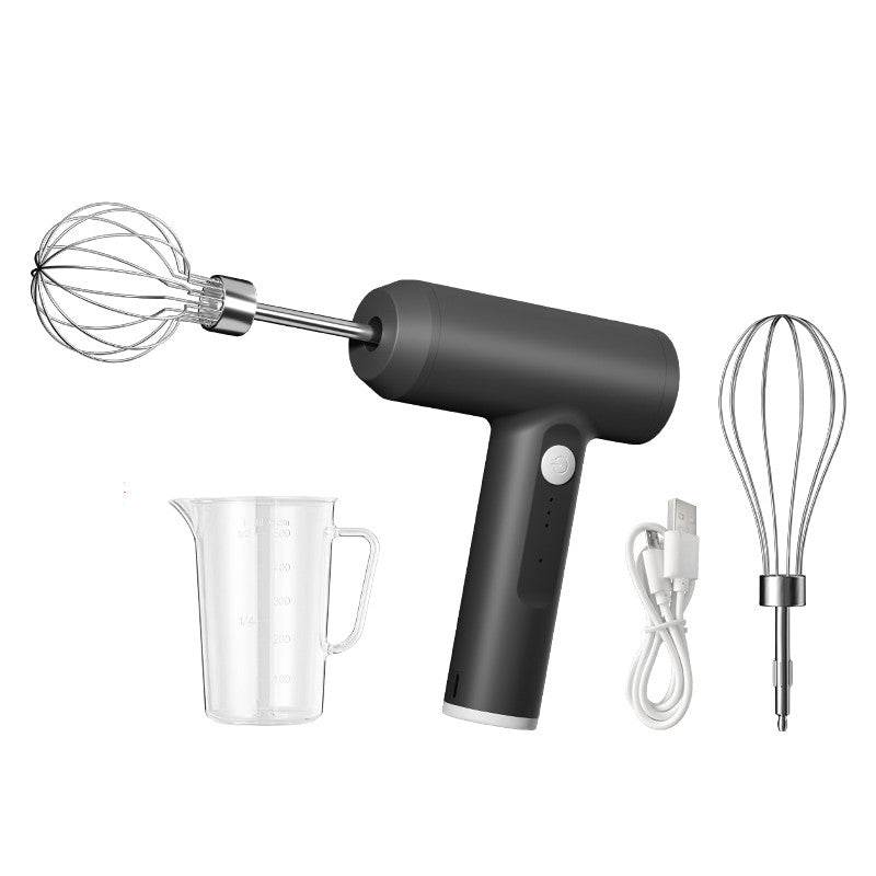 Whisk Electric Household Baking Small Mini Whisk - Mubimart
