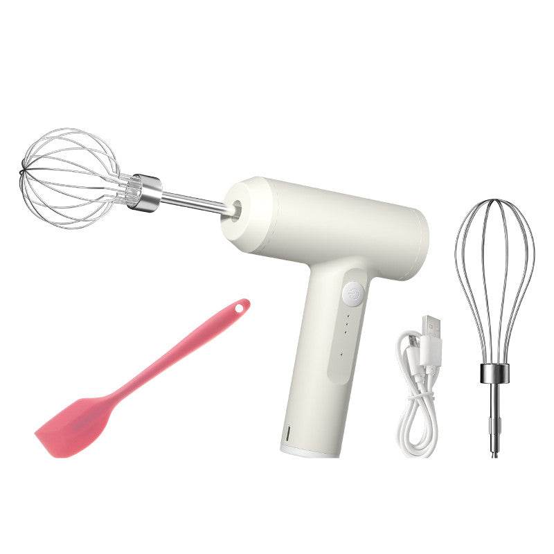 Whisk Electric Household Baking Small Mini Whisk - Mubimart