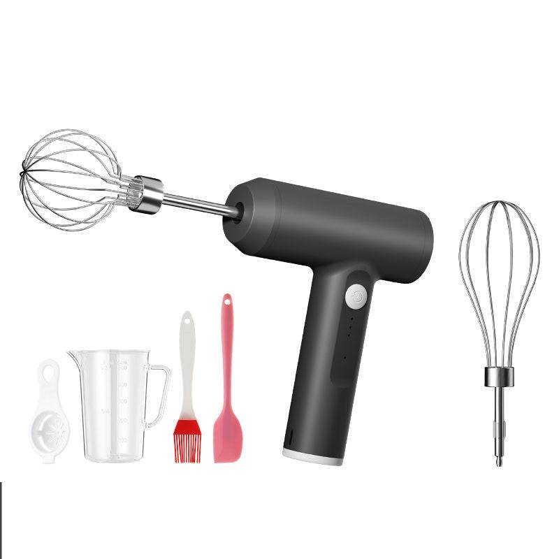 Whisk Electric Household Baking Small Mini Whisk - Mubimart