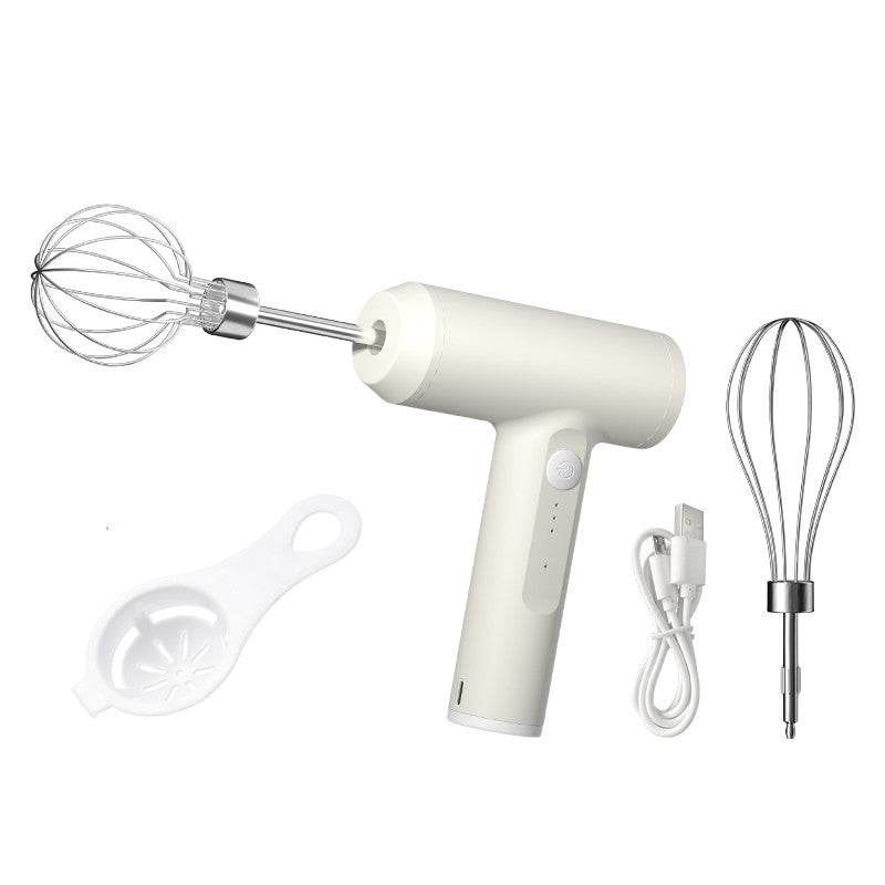 Whisk Electric Household Baking Small Mini Whisk - Mubimart