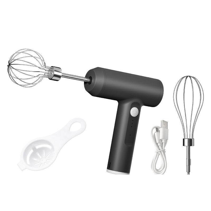 Whisk Electric Household Baking Small Mini Whisk - Mubimart