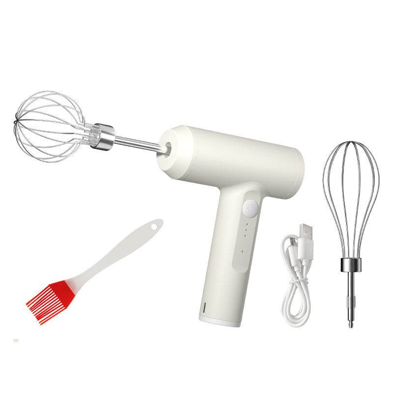 Whisk Electric Household Baking Small Mini Whisk - Mubimart