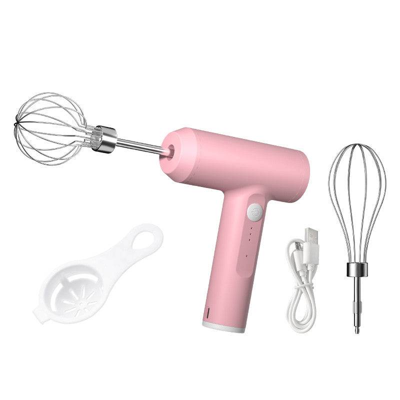 Whisk Electric Household Baking Small Mini Whisk - Mubimart