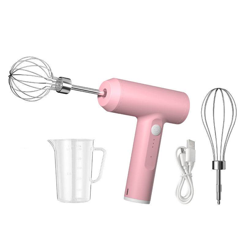 Whisk Electric Household Baking Small Mini Whisk - Mubimart