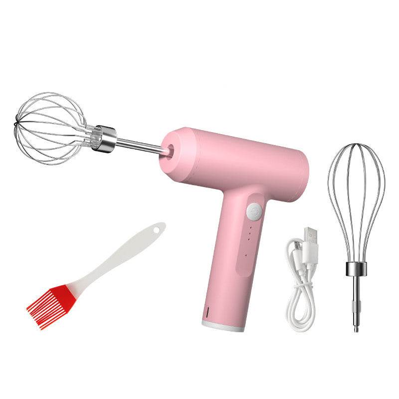 Whisk Electric Household Baking Small Mini Whisk - Mubimart