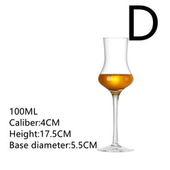 Whiskey Tasting Glass Spirit Glass - Mubimart -  