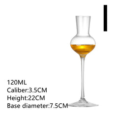 Whiskey Tasting Glass Spirit Glass - Mubimart -  