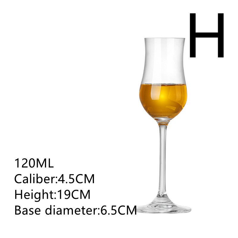 Whiskey Tasting Glass Spirit Glass - Mubimart -  