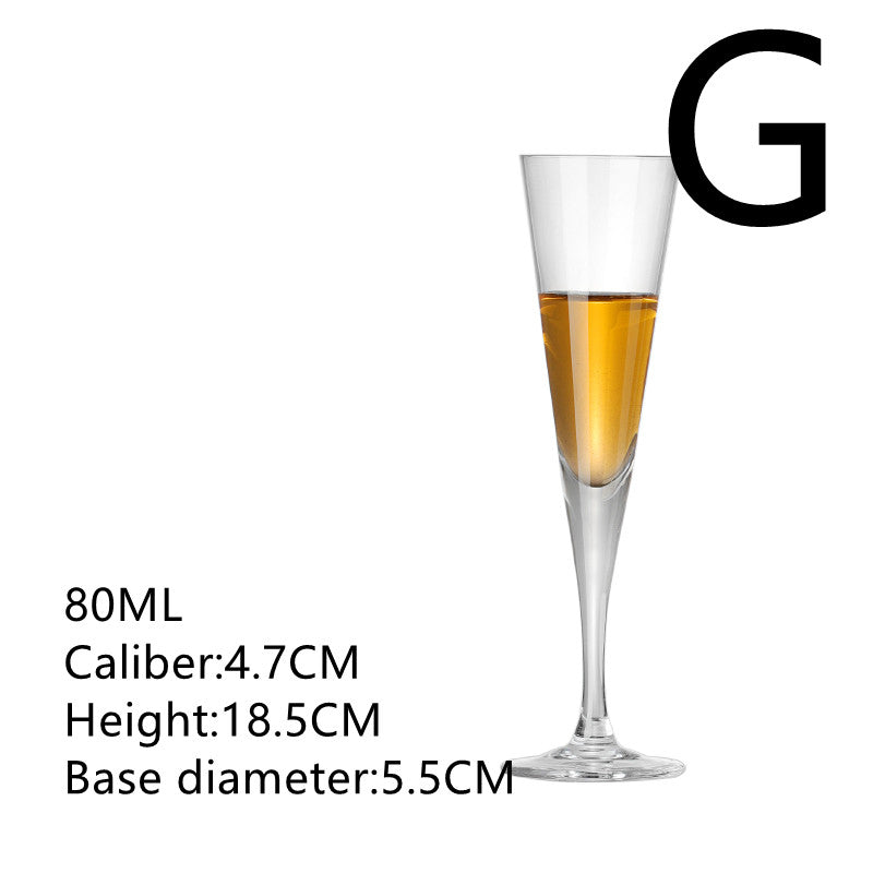 Whiskey Tasting Glass Spirit Glass - Mubimart -  