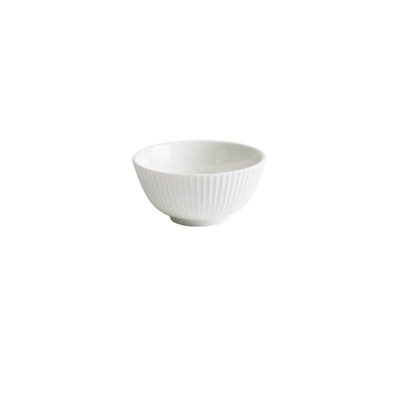 White Creative Breakfast Straw Hat Plate - Mubimart