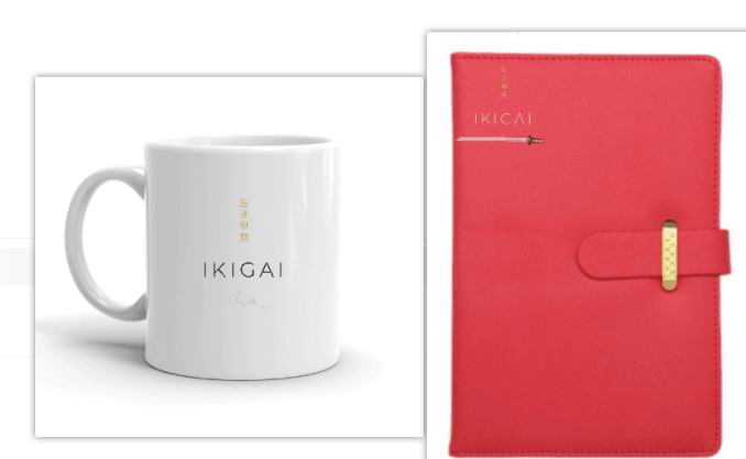 White Glossy Coffee Mug - Mubimart