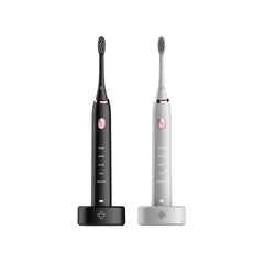 White  Toothbrush Waterproof Electric Toothbrush - Mubimart - Electric Toothbrush 