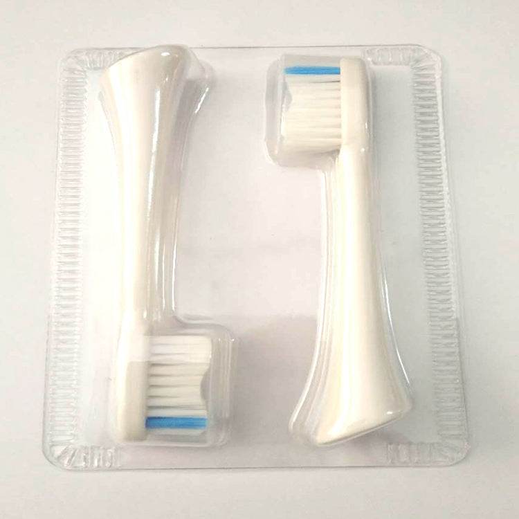 White Toothbrush Waterproof Electric Toothbrush - Mubimart