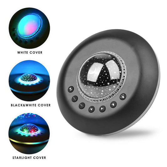 White noise sleeper projector lamp - Mubimart