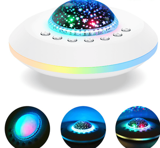 White noise sleeper projector lamp - Mubimart